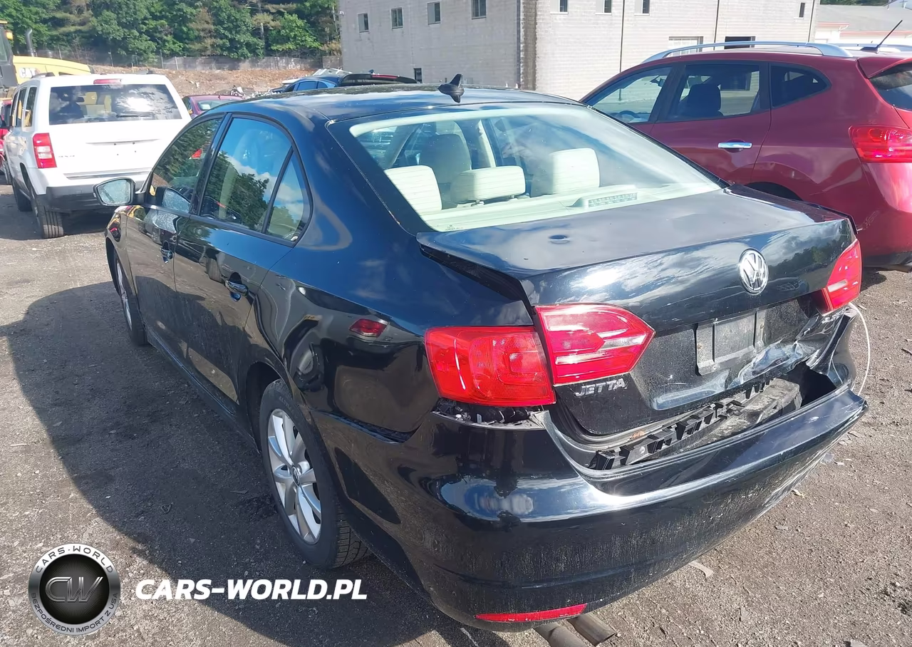 2011 Volkswagen Jetta 2.5L Se VIN:3VWDZ7AJ7BM350357 - 3