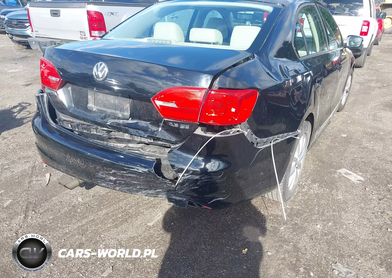 2011 Volkswagen Jetta 2.5L Se VIN:3VWDZ7AJ7BM350357 - 6