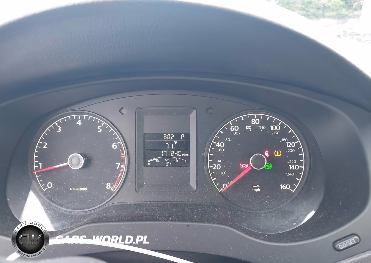 2011 Volkswagen Jetta 2.5L Se VIN:3VWDZ7AJ7BM350357 - 7