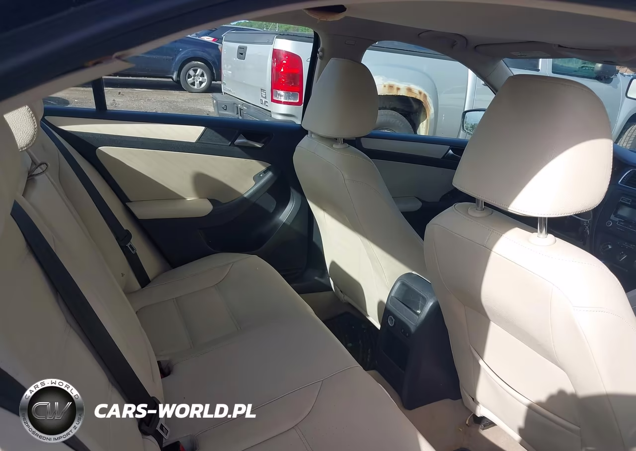 2011 Volkswagen Jetta 2.5L Se VIN:3VWDZ7AJ7BM350357 - 8