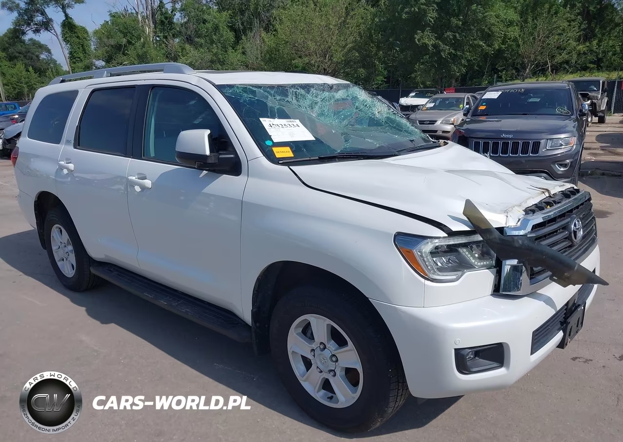 2022 Toyota Sequoia Sr5