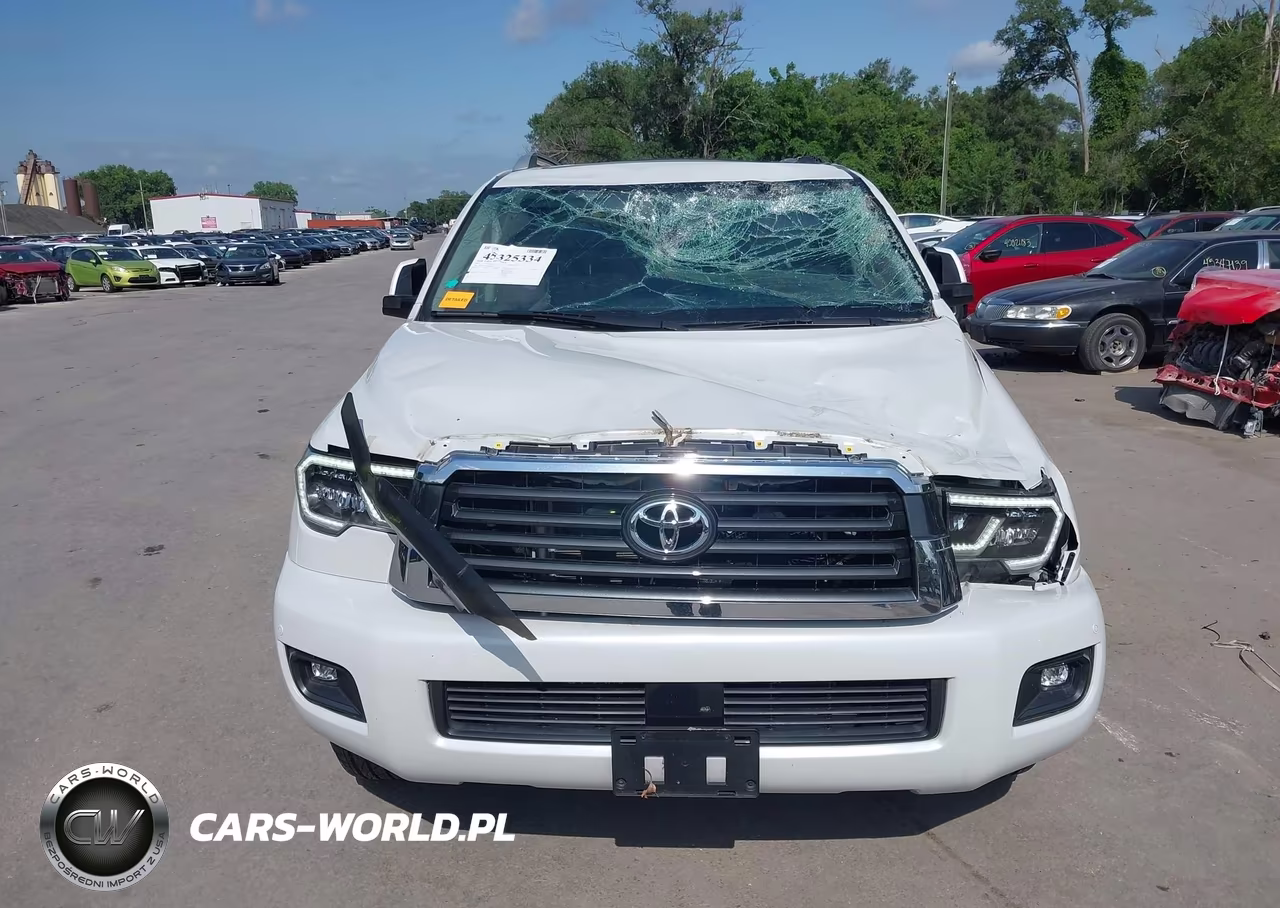 2022 Toyota Sequoia Sr5 VIN:5TDAY5B14NS188879 - 12
