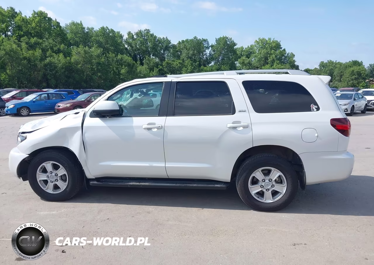 2022 Toyota Sequoia Sr5 VIN:5TDAY5B14NS188879 - 14