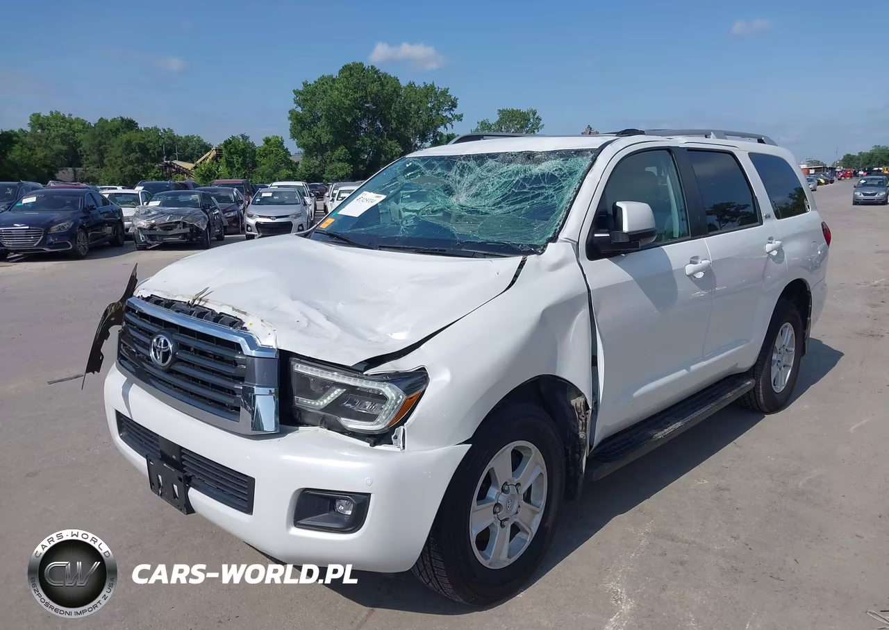 2022 Toyota Sequoia Sr5 VIN:5TDAY5B14NS188879 - 2