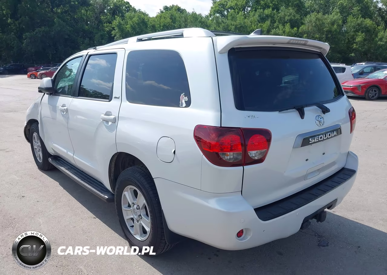 2022 Toyota Sequoia Sr5 VIN:5TDAY5B14NS188879 - 3