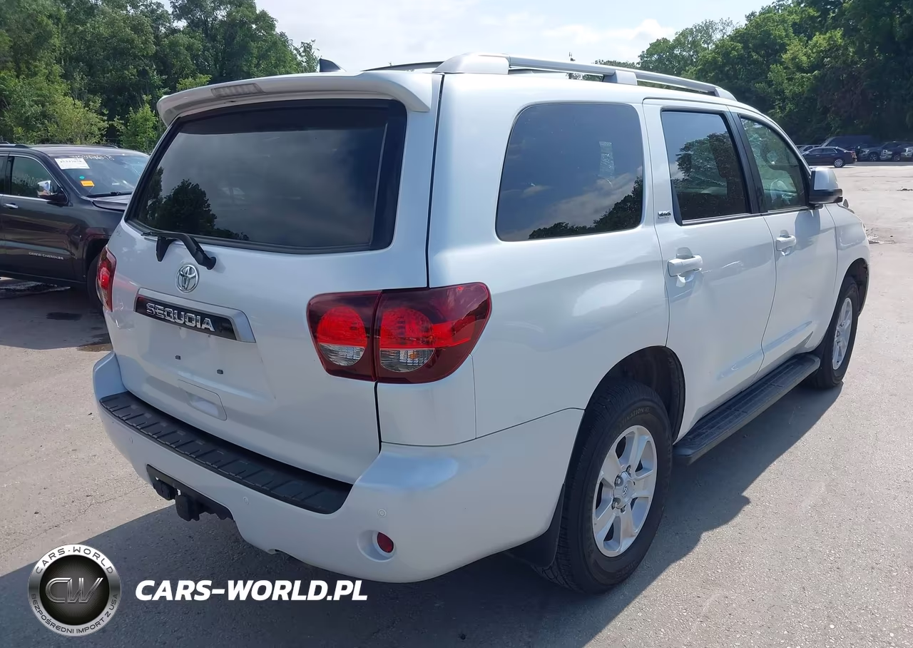 2022 Toyota Sequoia Sr5 VIN:5TDAY5B14NS188879 - 4