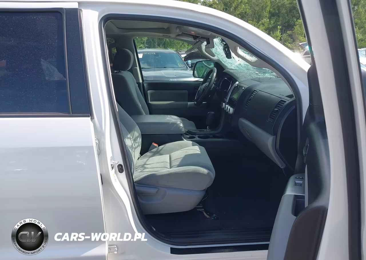 2022 Toyota Sequoia Sr5 VIN:5TDAY5B14NS188879 - 5