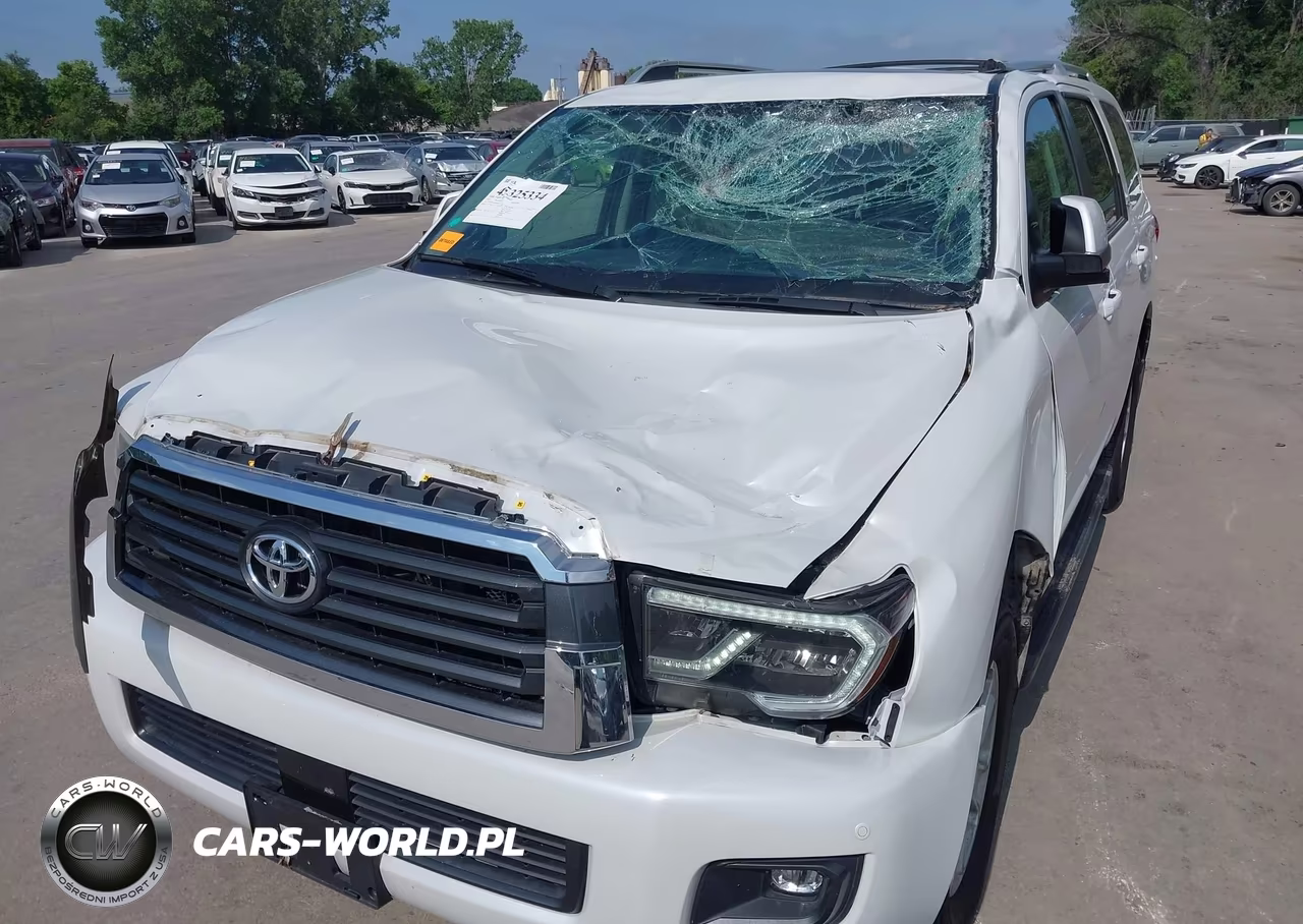 2022 Toyota Sequoia Sr5 VIN:5TDAY5B14NS188879 - 6