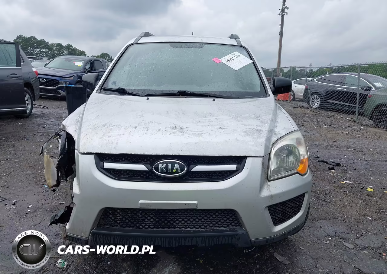 2009 Kia Sportage Lx VIN:KNDJF724297563695 - 12