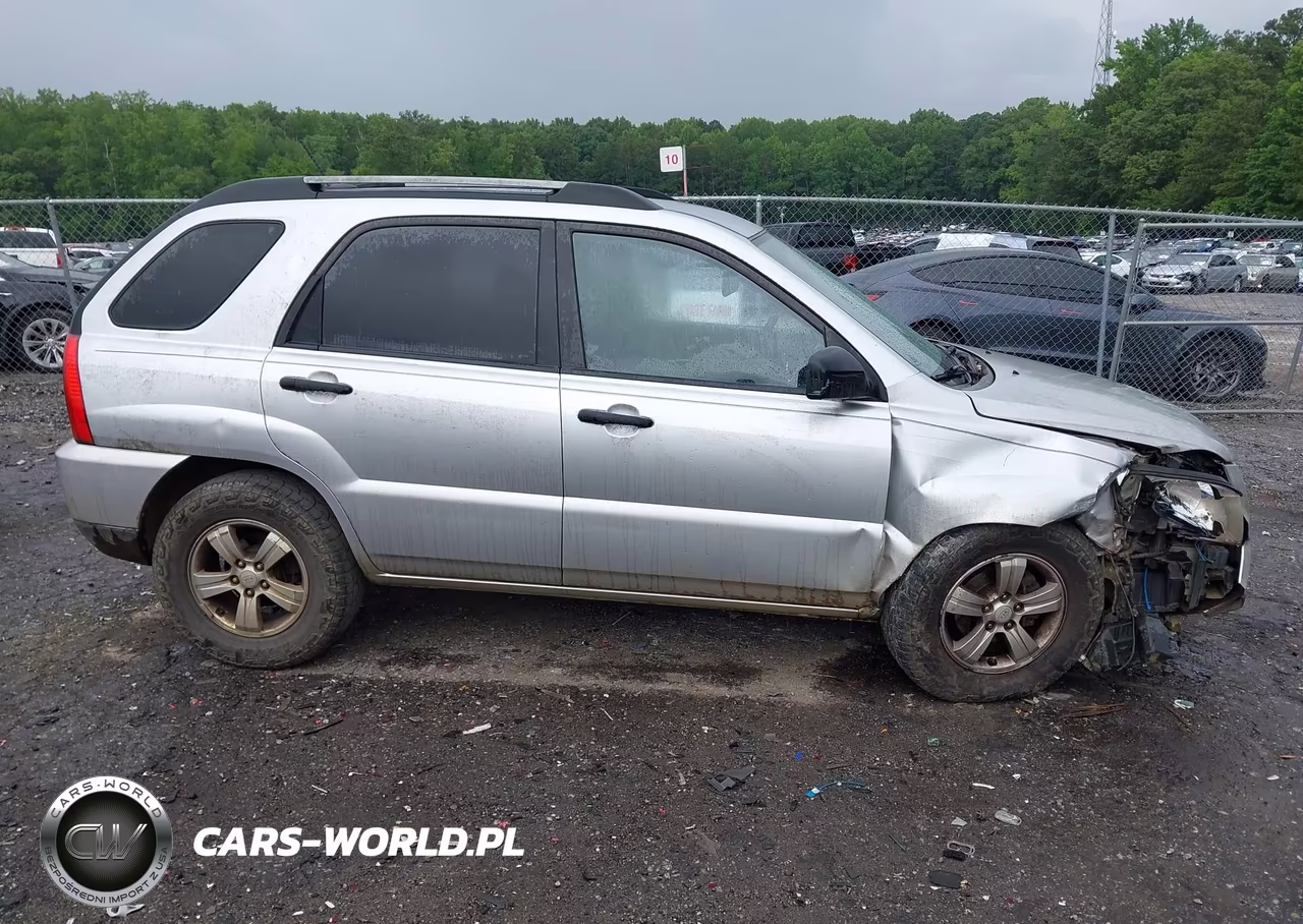 2009 Kia Sportage Lx VIN:KNDJF724297563695 - 13