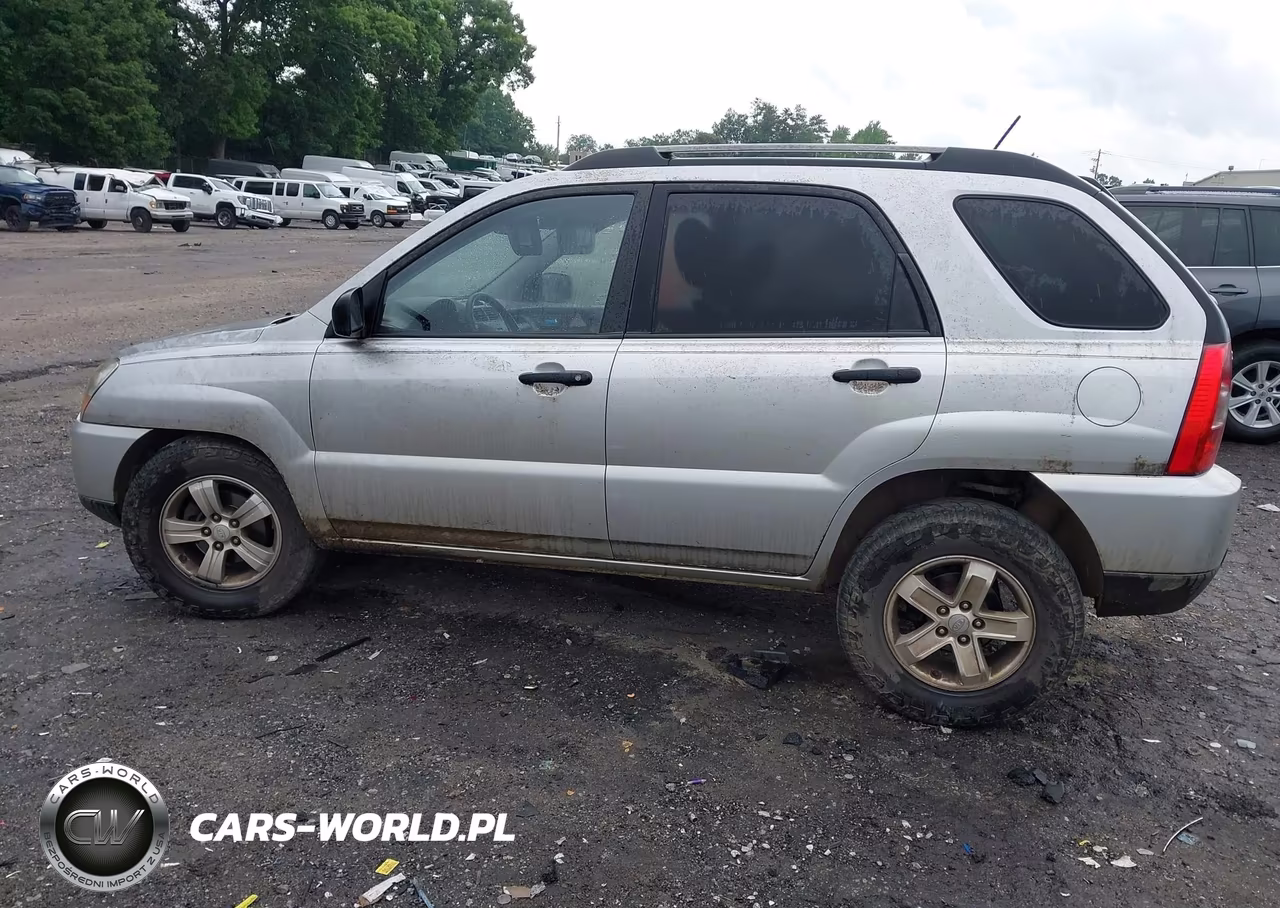 2009 Kia Sportage Lx VIN:KNDJF724297563695 - 14
