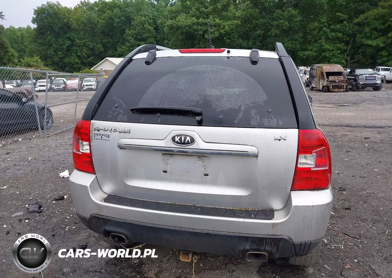 2009 Kia Sportage Lx VIN:KNDJF724297563695 - 16