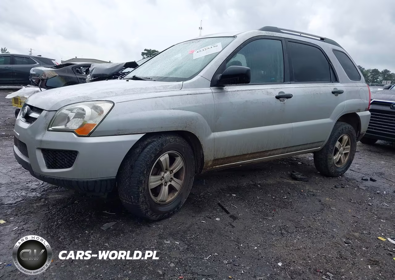2009 Kia Sportage Lx VIN:KNDJF724297563695 - 2