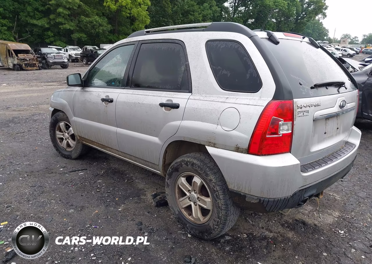 2009 Kia Sportage Lx VIN:KNDJF724297563695 - 3