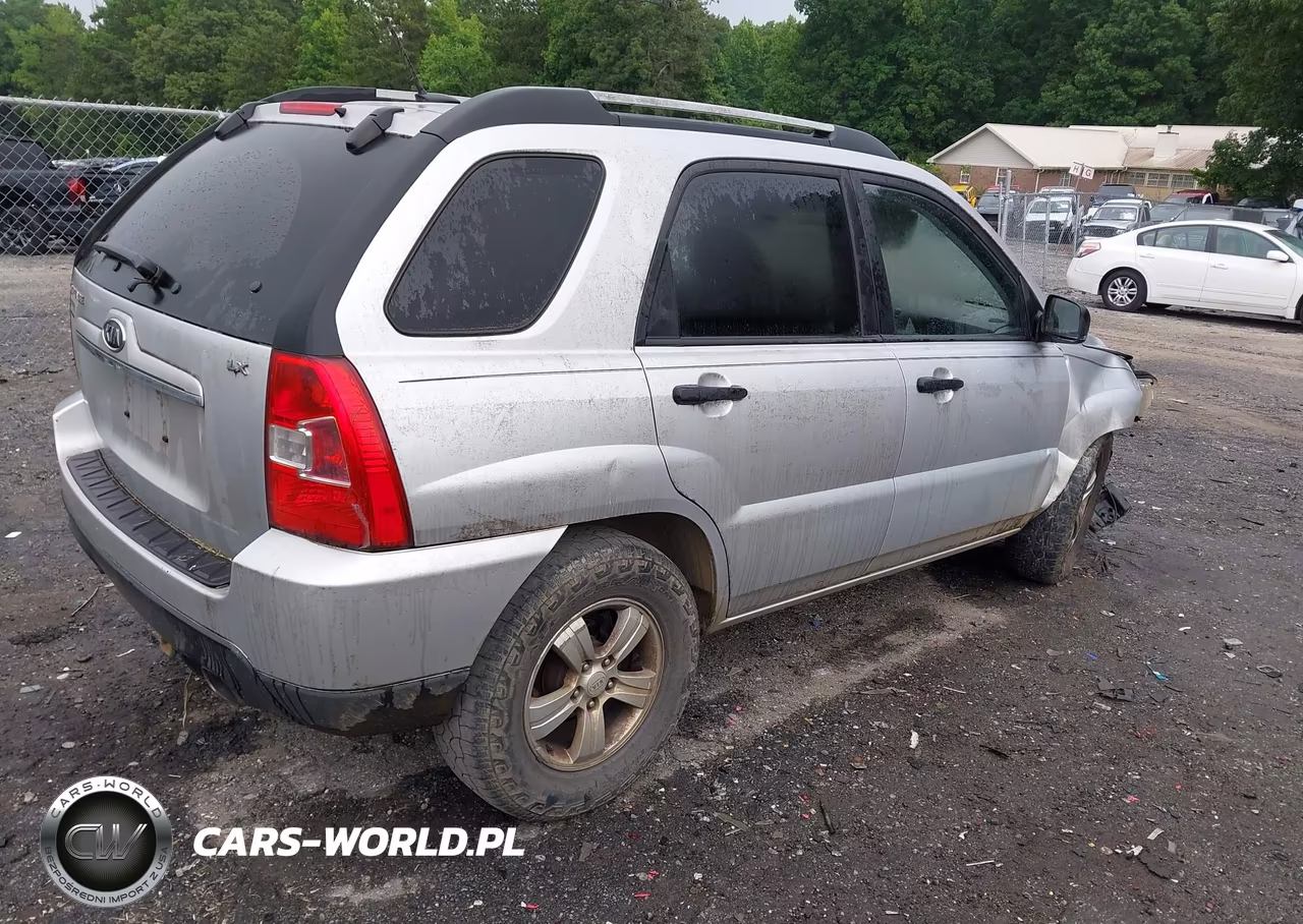 2009 Kia Sportage Lx VIN:KNDJF724297563695 - 4