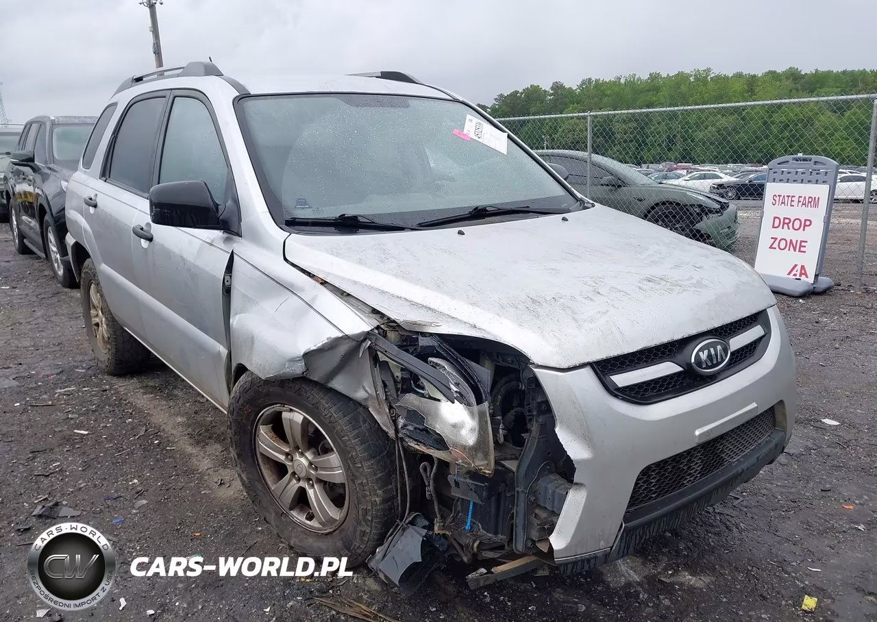2009 Kia Sportage Lx VIN:KNDJF724297563695 - 6