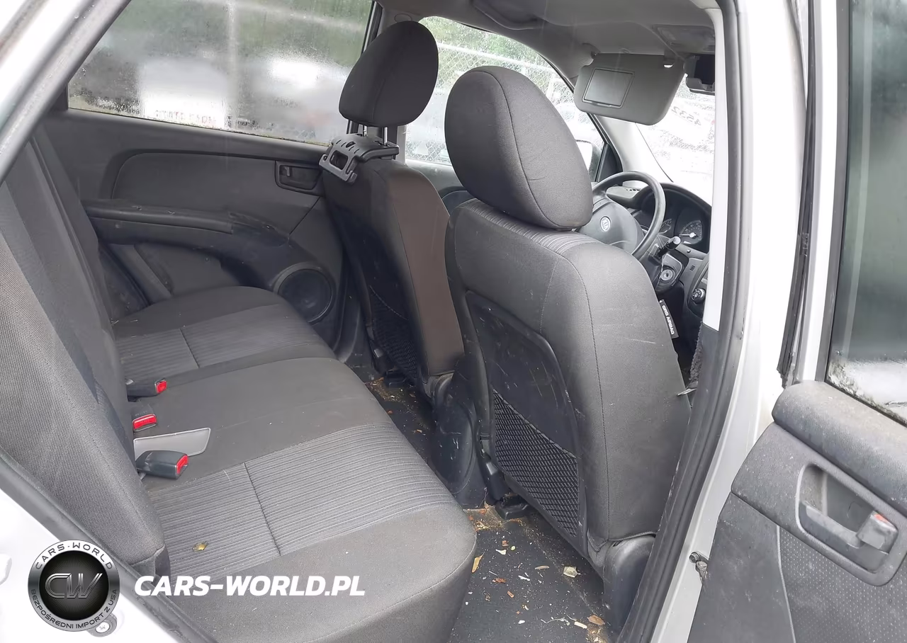2009 Kia Sportage Lx VIN:KNDJF724297563695 - 8
