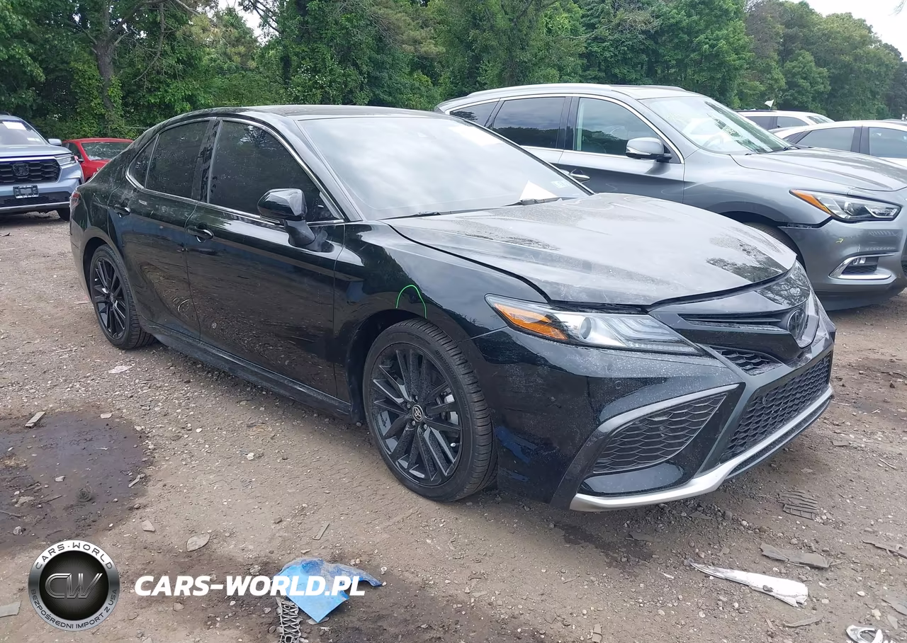 2022 Toyota Camry Xse Awd – zdjęcie 1 z 16