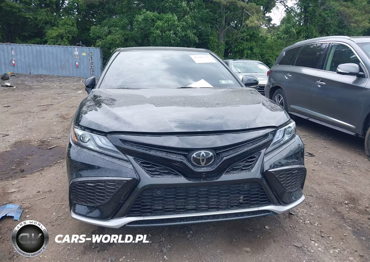 2022 Toyota Camry Xse Awd VIN:4T1K61BK0NU065373 - 12