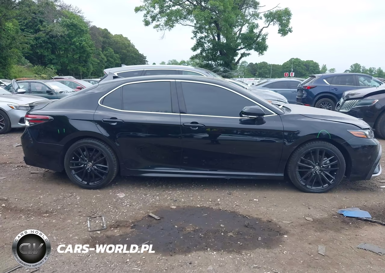 2022 Toyota Camry Xse Awd VIN:4T1K61BK0NU065373 - 13