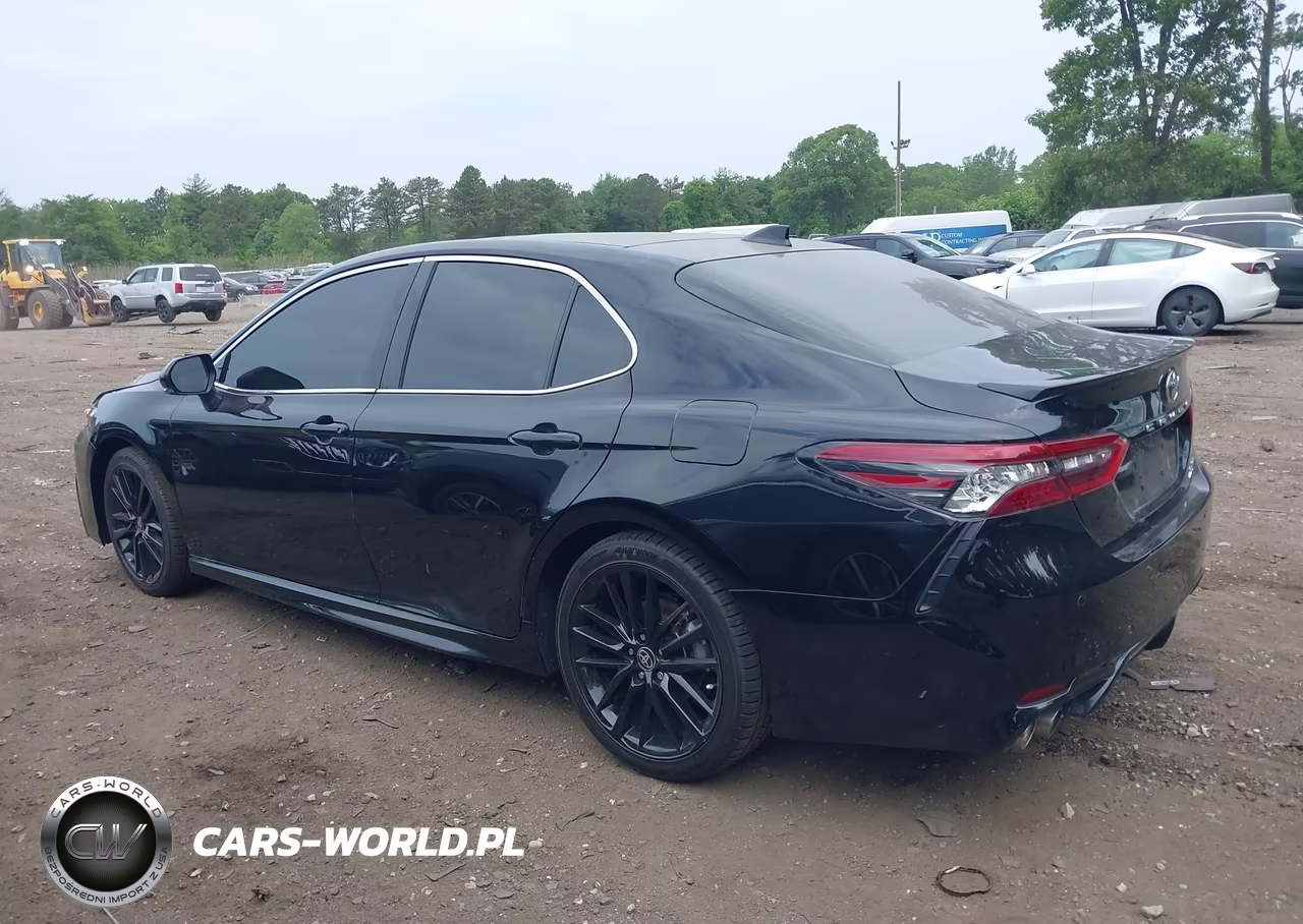 2022 Toyota Camry Xse Awd VIN:4T1K61BK0NU065373 - 14