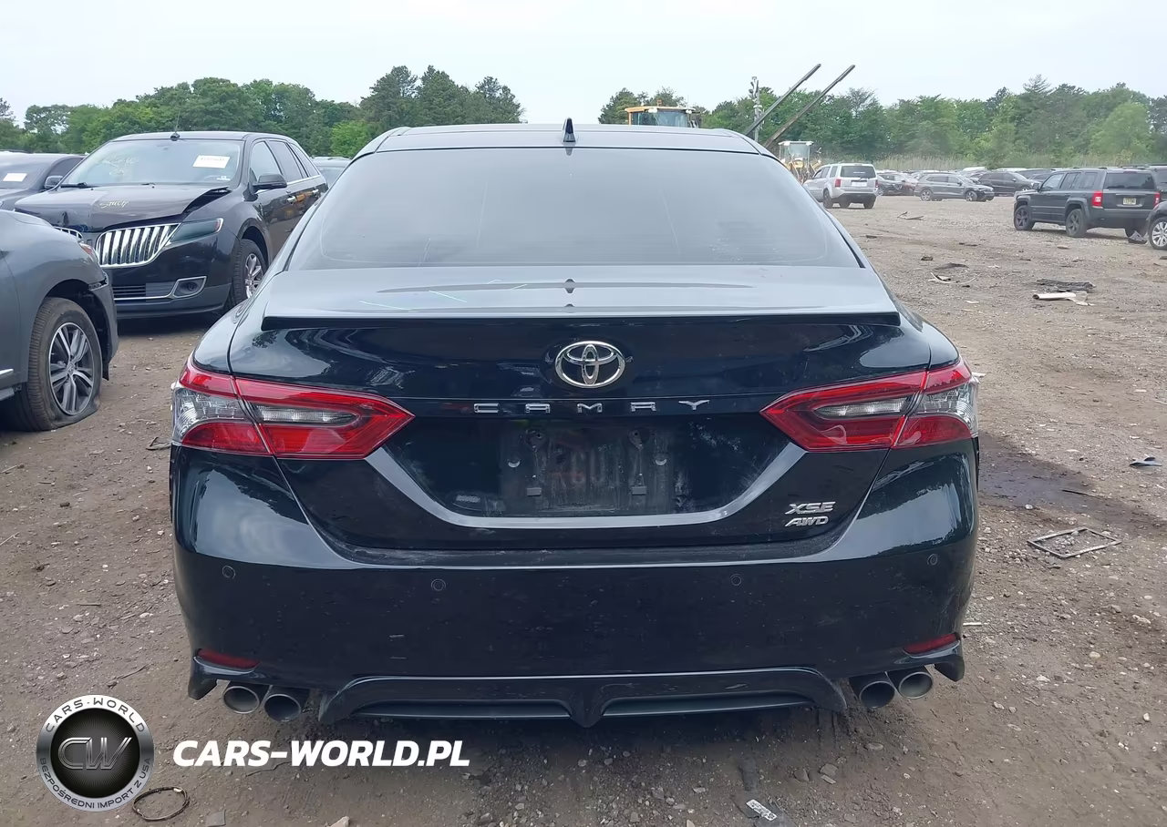 2022 Toyota Camry Xse Awd VIN:4T1K61BK0NU065373 - 16