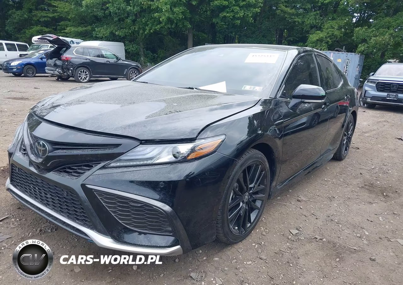 2022 Toyota Camry Xse Awd VIN:4T1K61BK0NU065373 - 2