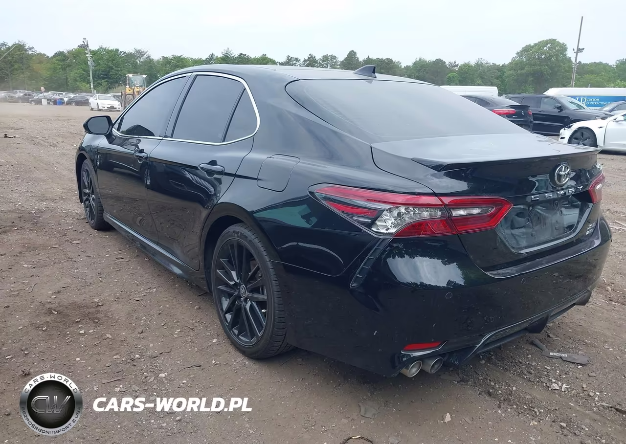 2022 Toyota Camry Xse Awd VIN:4T1K61BK0NU065373 - 3