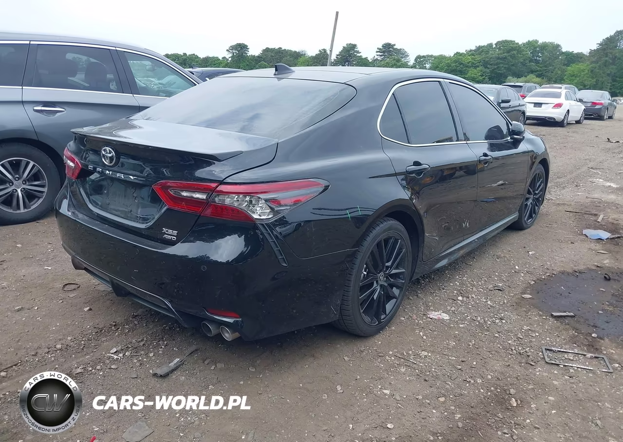 2022 Toyota Camry Xse Awd VIN:4T1K61BK0NU065373 - 4
