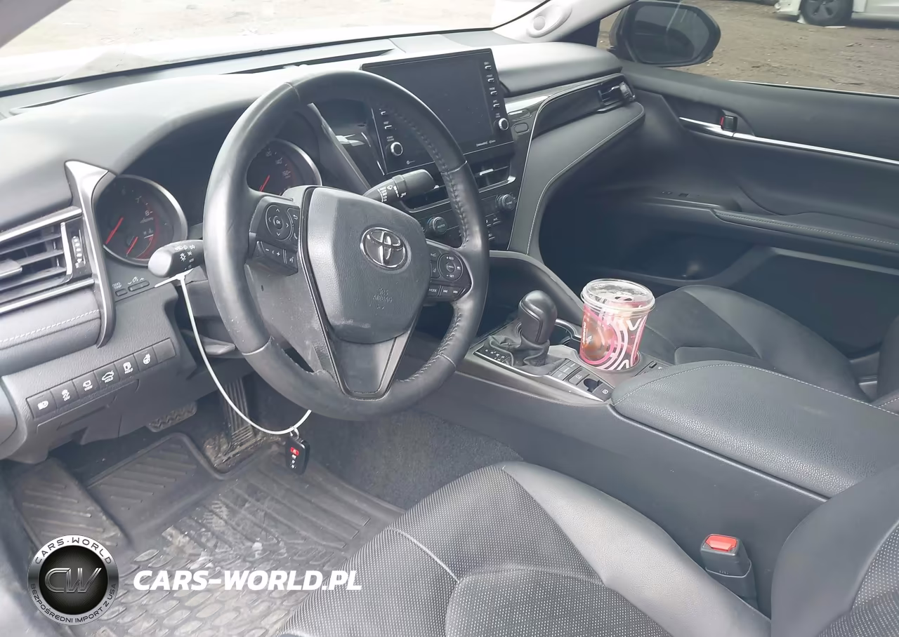 2022 Toyota Camry Xse Awd VIN:4T1K61BK0NU065373 - 5
