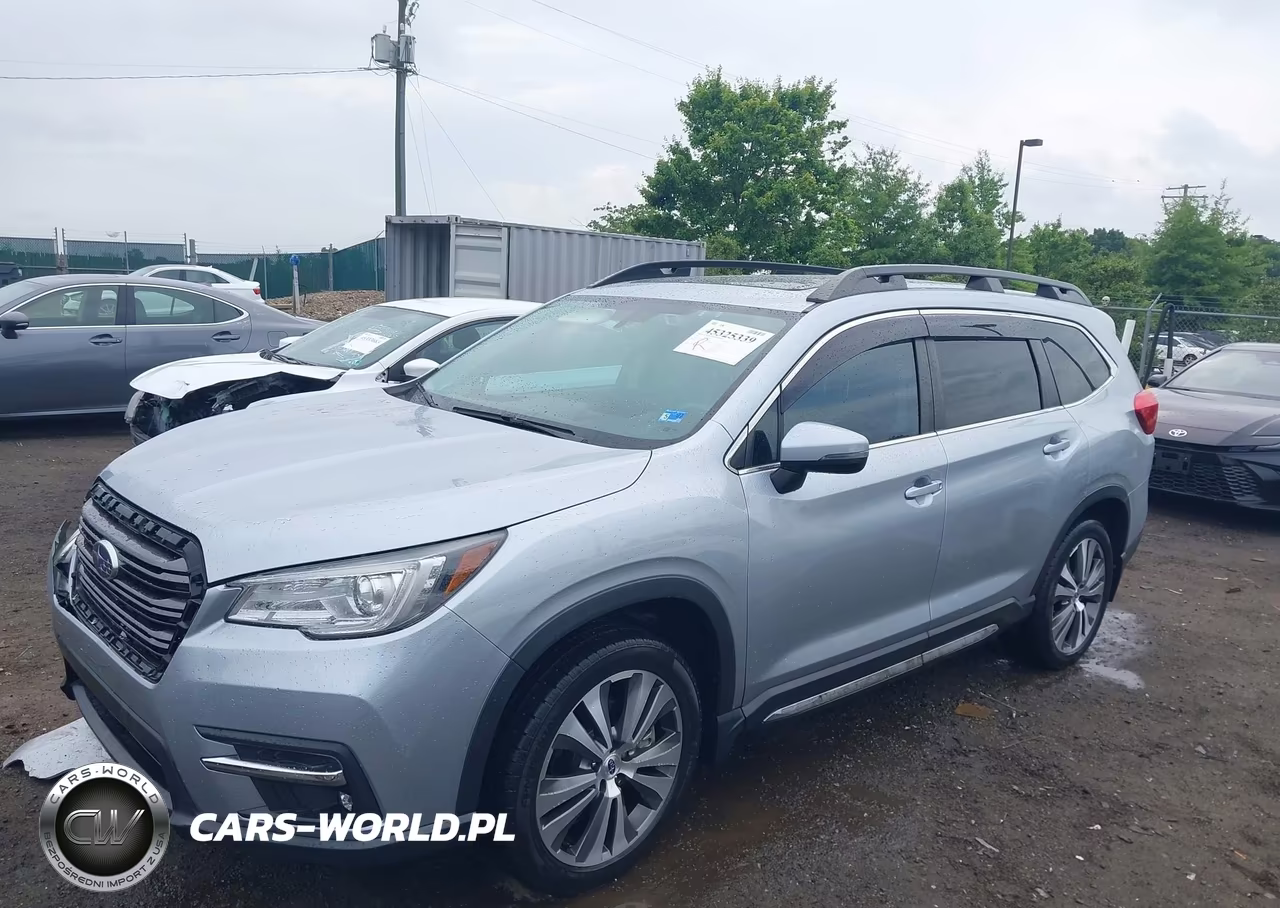 2021 Subaru Ascent Limited VIN:4S4WMALD0M3412034 - 2