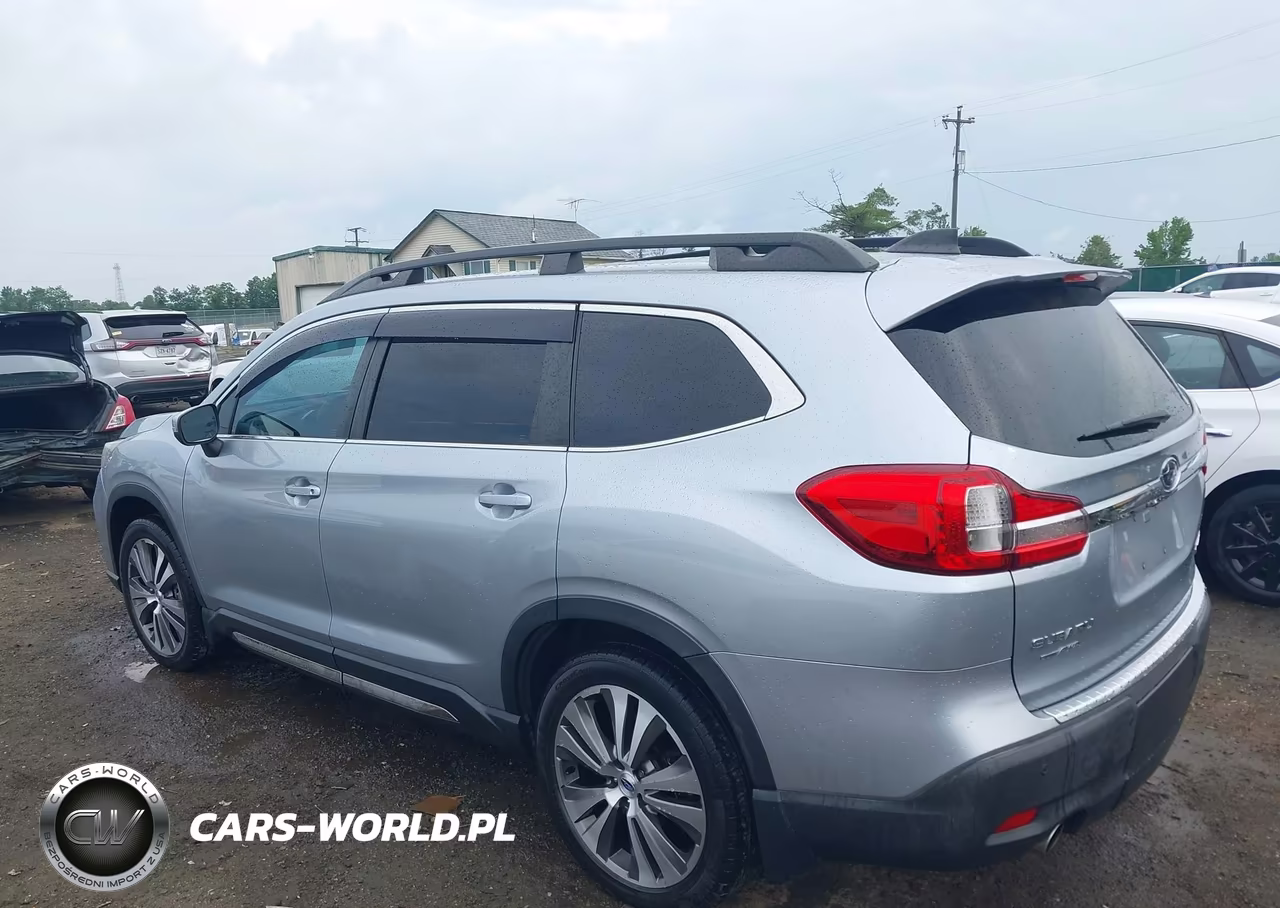 2021 Subaru Ascent Limited VIN:4S4WMALD0M3412034 - 3