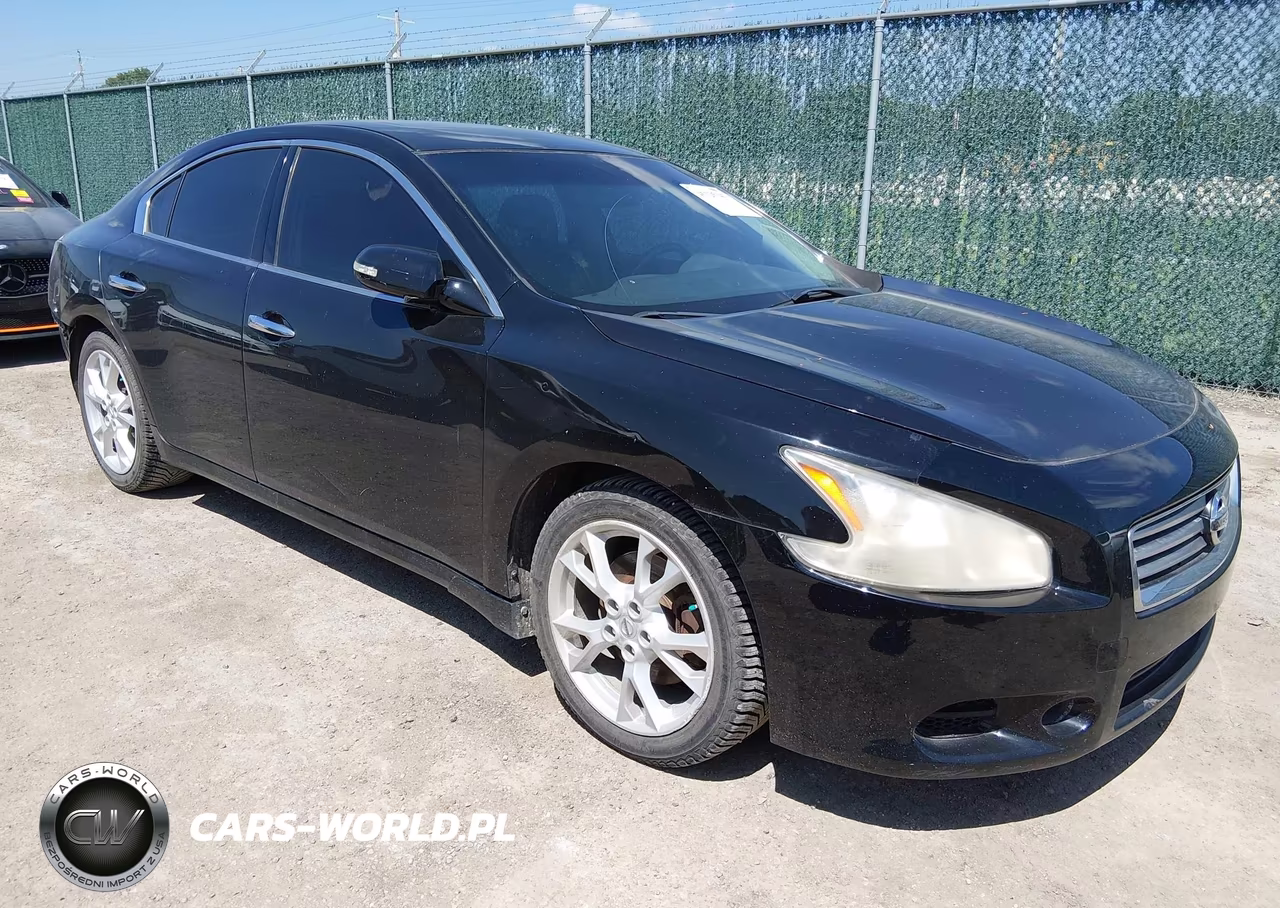 2012 Nissan Maxima 3.5 Sv – zdjęcie 1 z 14
