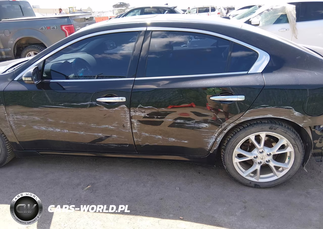 2012 Nissan Maxima 3.5 Sv VIN:1N4AA5AP6CC847575 - 14