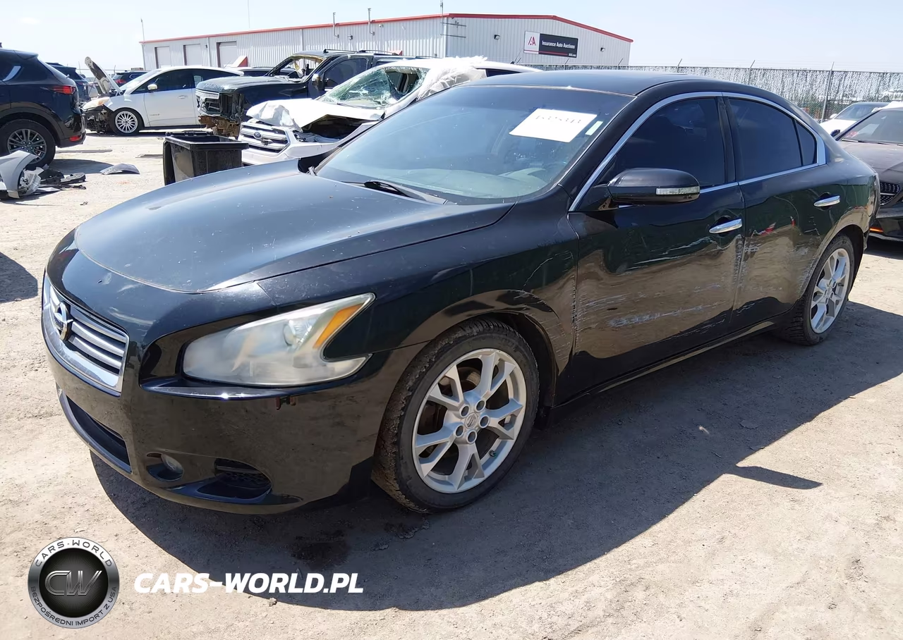 2012 Nissan Maxima 3.5 Sv VIN:1N4AA5AP6CC847575 - 2