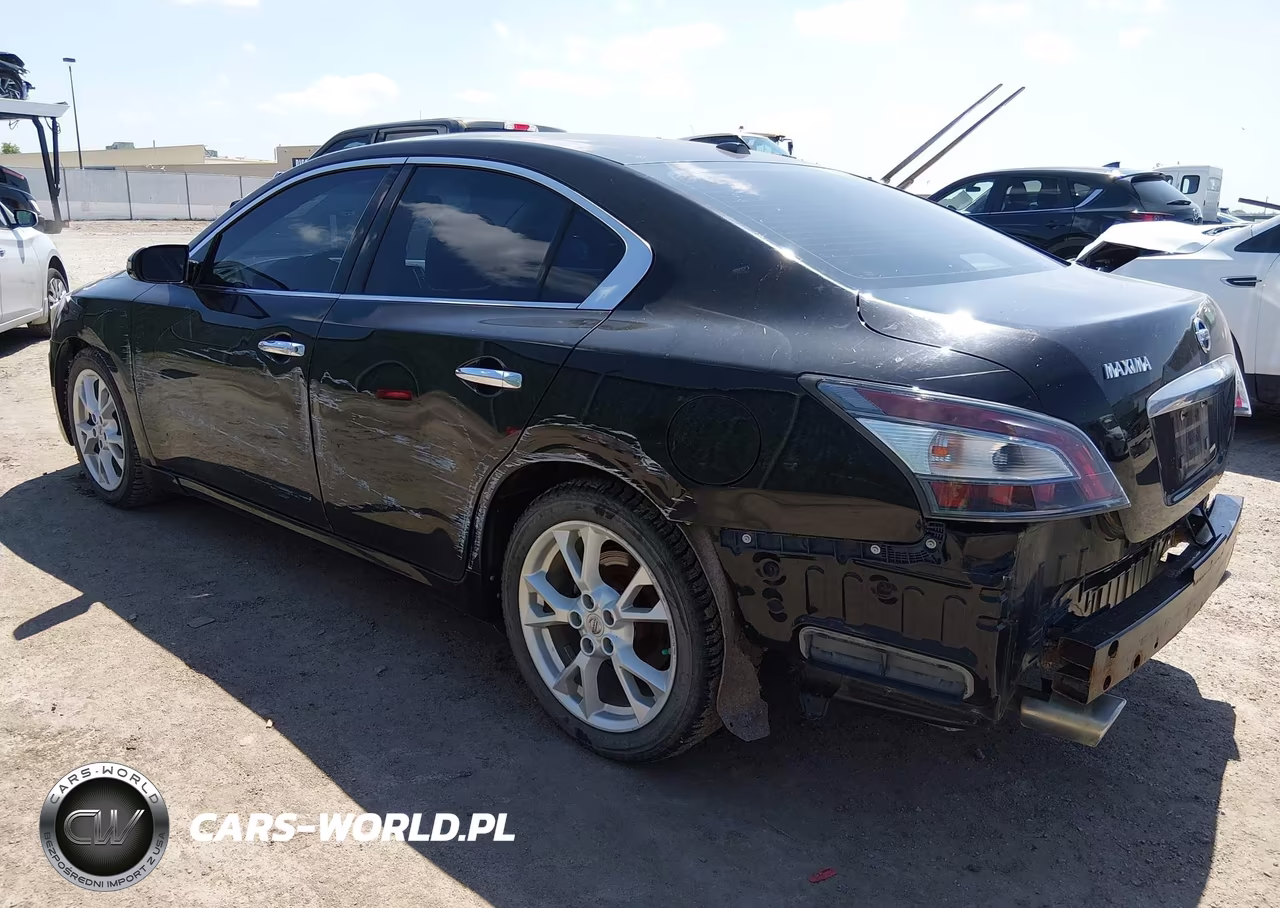 2012 Nissan Maxima 3.5 Sv VIN:1N4AA5AP6CC847575 - 3