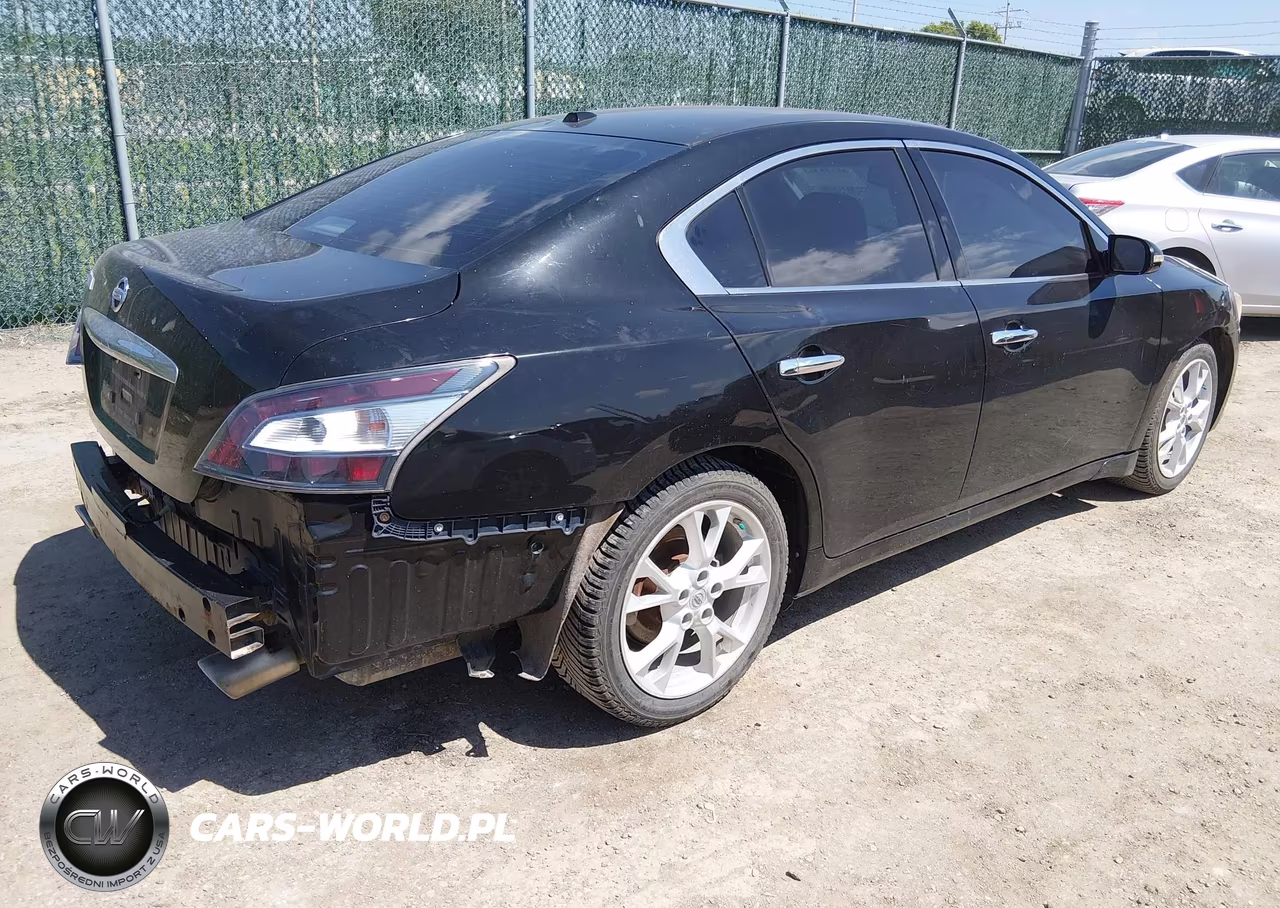 2012 Nissan Maxima 3.5 Sv VIN:1N4AA5AP6CC847575 - 4