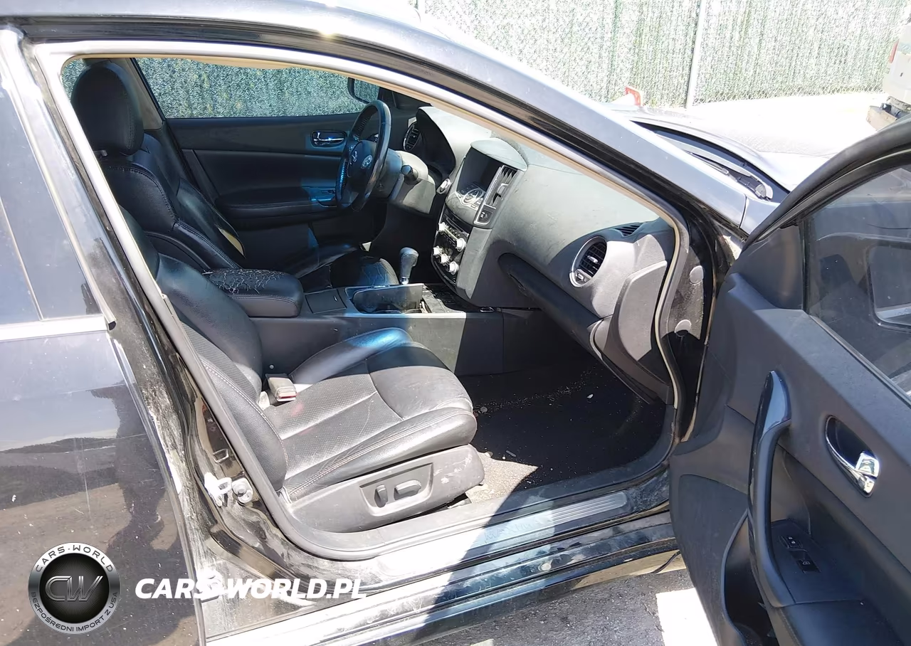 2012 Nissan Maxima 3.5 Sv VIN:1N4AA5AP6CC847575 - 5