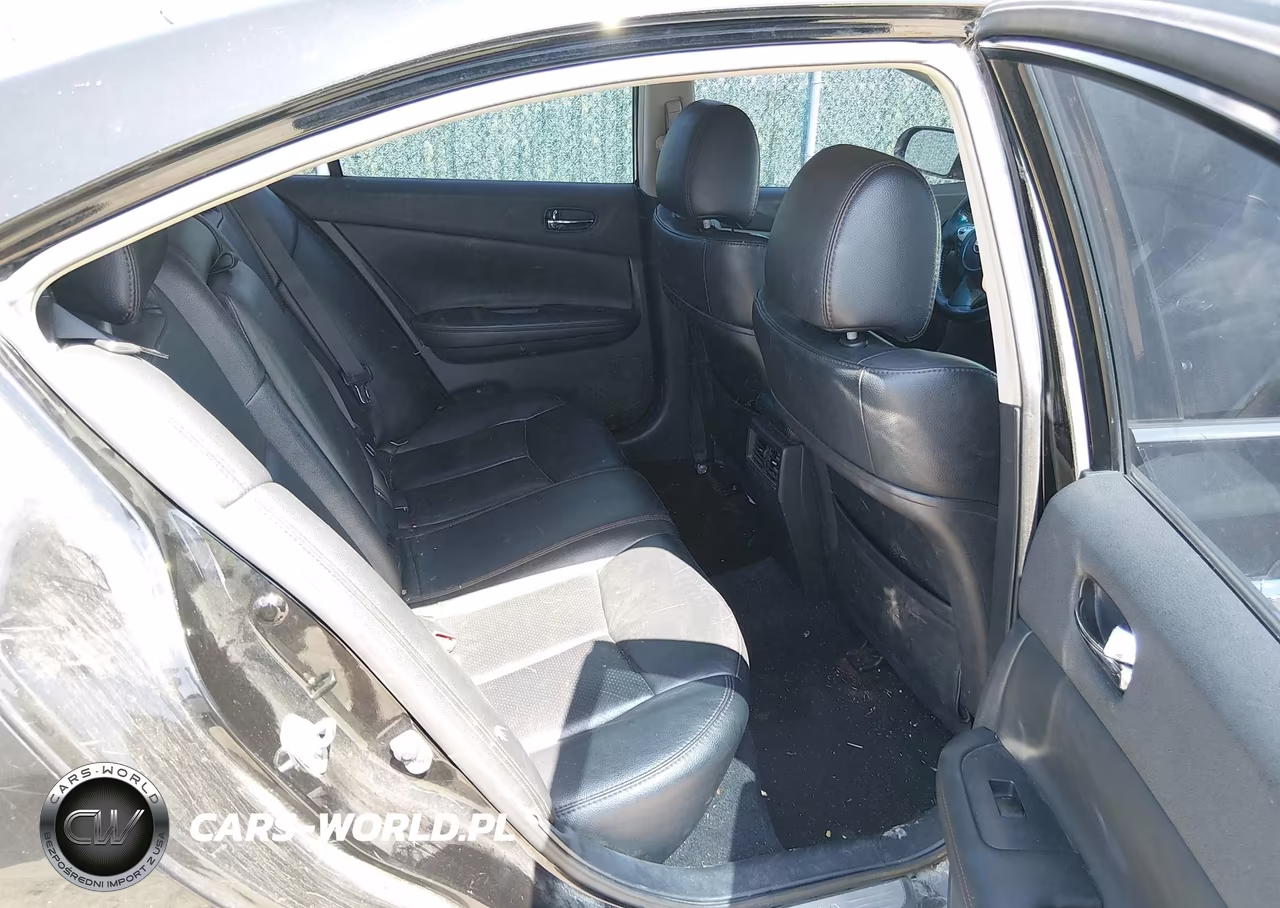 2012 Nissan Maxima 3.5 Sv VIN:1N4AA5AP6CC847575 - 8