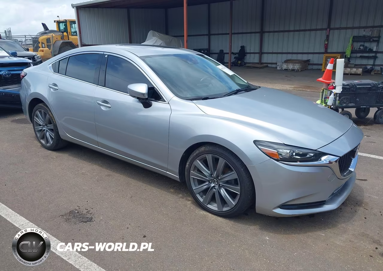 2018 Mazda Mazda6 Touring