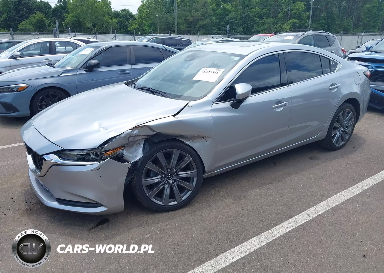 2018 Mazda Mazda6 Touring VIN:JM1GL1VM6J1313086 - 2