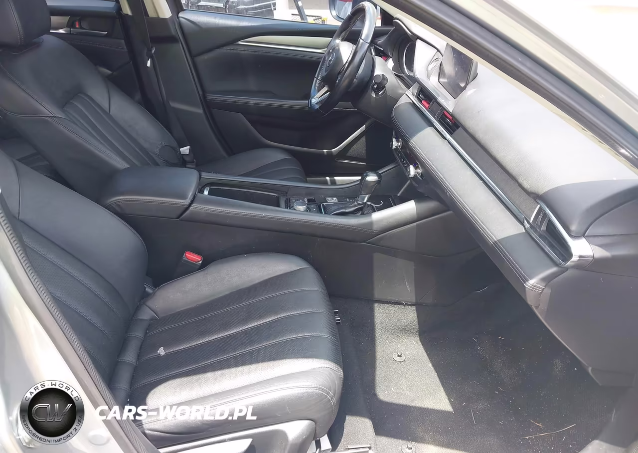 2018 Mazda Mazda6 Touring VIN:JM1GL1VM6J1313086 - 5