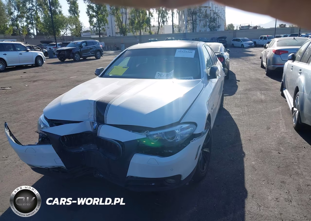 2016 BMW 528I VIN:WBA5A5C52GG353085 - 12