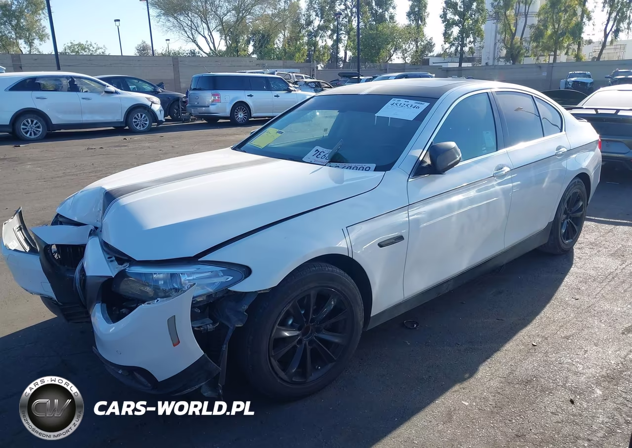 2016 BMW 528I VIN:WBA5A5C52GG353085 - 2