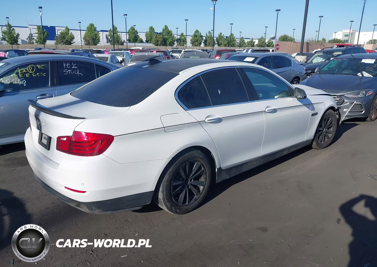 2016 BMW 528I VIN:WBA5A5C52GG353085 - 4