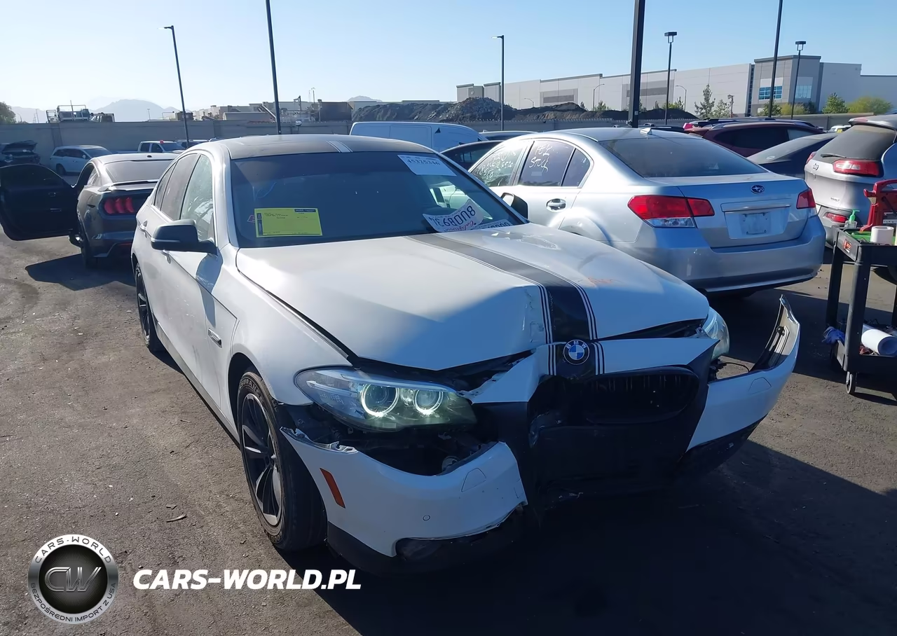 2016 BMW 528I VIN:WBA5A5C52GG353085 - 6