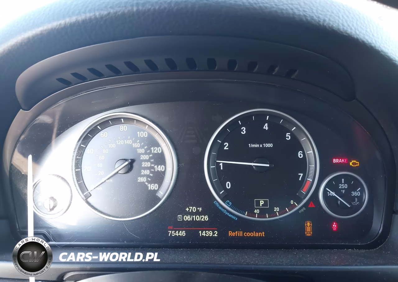 2016 BMW 528I VIN:WBA5A5C52GG353085 - 7