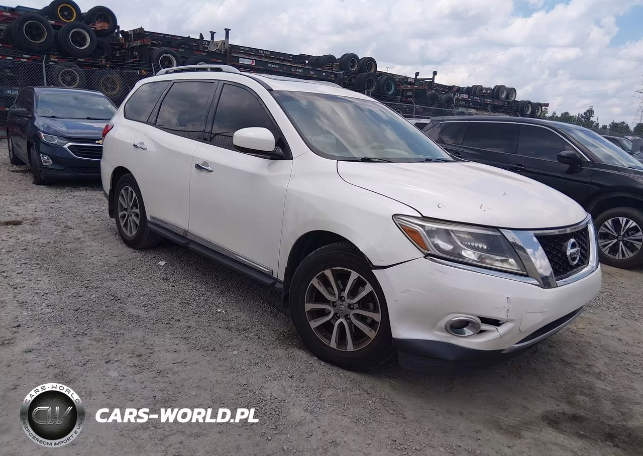 2015 Nissan Pathfinder Sl