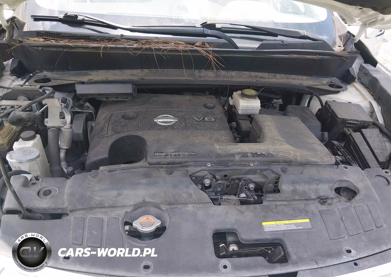 2015 Nissan Pathfinder Sl VIN:5N1AR2MN3FC707463 - 10