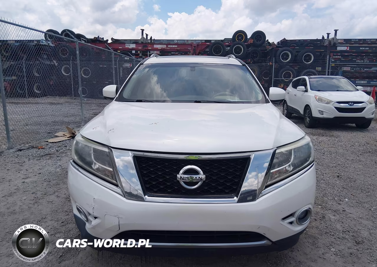 2015 Nissan Pathfinder Sl VIN:5N1AR2MN3FC707463 - 12